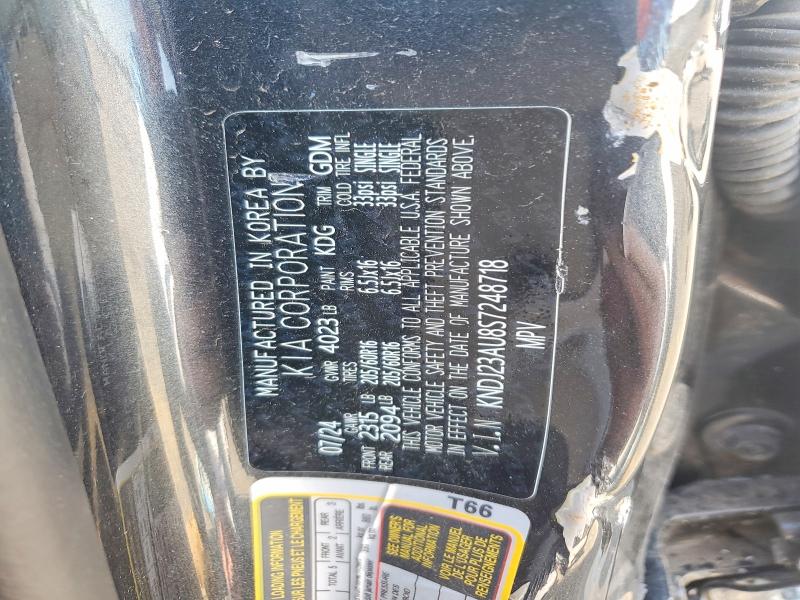 2025 Kia Soul მანქანა იყიდება აუქციონზე, vin: KNDJ23AU8S7248718, აუქციონის ნომერი: 55037766