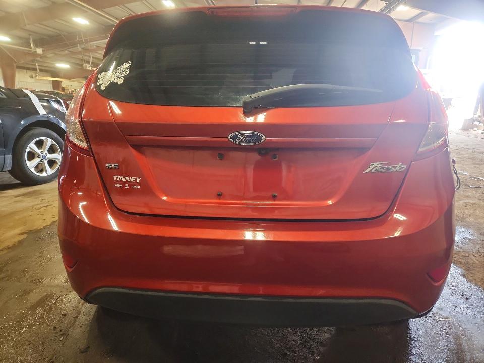 52228656 :رقم المزاد ، 3FADP4EJ0KM132123 vin ، 2019 Ford Fiesta مزاد بيع