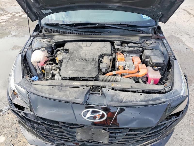 2023 Hyundai Elantra მანქანა იყიდება აუქციონზე, vin: KMHLM4AJ2PU077080, აუქციონის ნომერი: 53285036