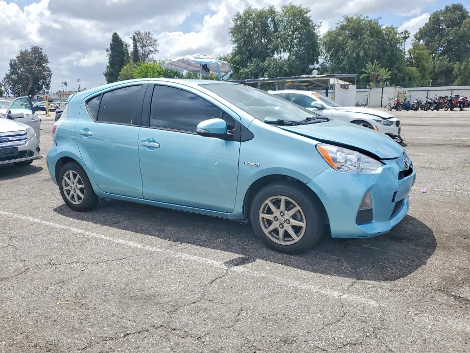 2013 Toyota Prius C მანქანა იყიდება აუქციონზე, vin: JTDKDTB33D1049862, აუქციონის ნომერი: 55014446