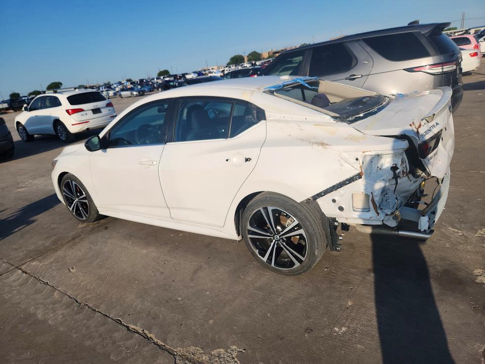 Продажа на аукционе авто 2021 Nissan Sentra, vin: 3N1AB8DV4MY286999, номер лота: 55156056