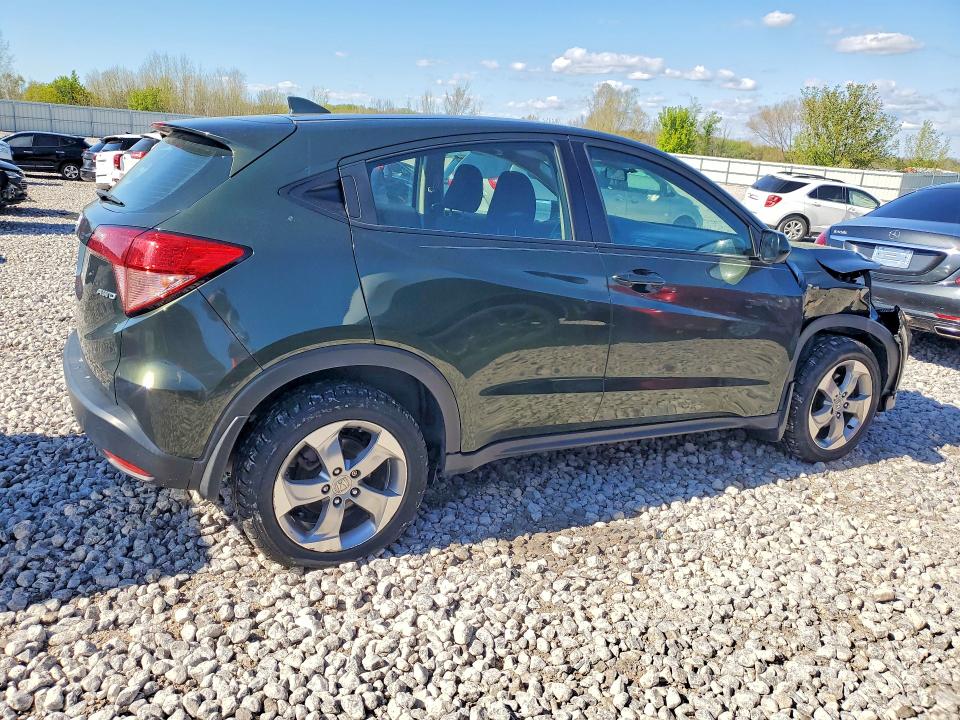 Продаж на аукціоні авто 2018 Honda Hr-v, vin: 3CZRU6H38JG726984, номер лоту: 51035696