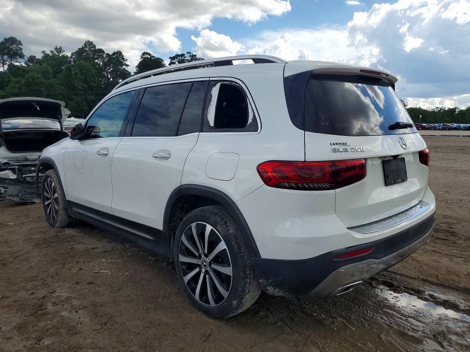 54636936 :رقم المزاد ، W1N4M4GB1MW105405 vin ، 2021 Mercedes-benz Glb مزاد بيع