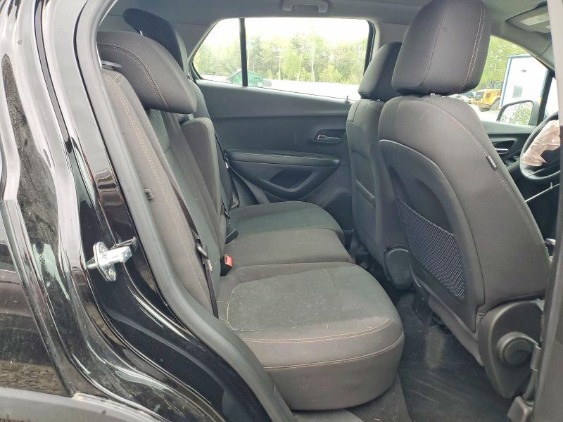 2021 Chevrolet Trax მანქანა იყიდება აუქციონზე, vin: KL7CJNSB2MB335032, აუქციონის ნომერი: 53172866