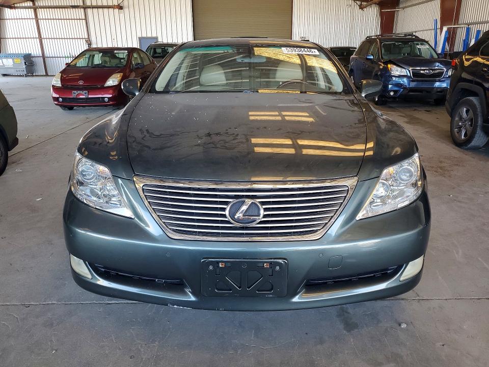 2007 Lexus Ls მანქანა იყიდება აუქციონზე, vin: JTHGL46FX75019918, აუქციონის ნომერი: 53938446