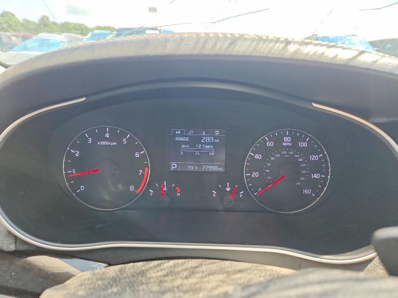 2016 Kia Cadenza მანქანა იყიდება აუქციონზე, vin: KNALN4D76G5218452, აუქციონის ნომერი: 54273096