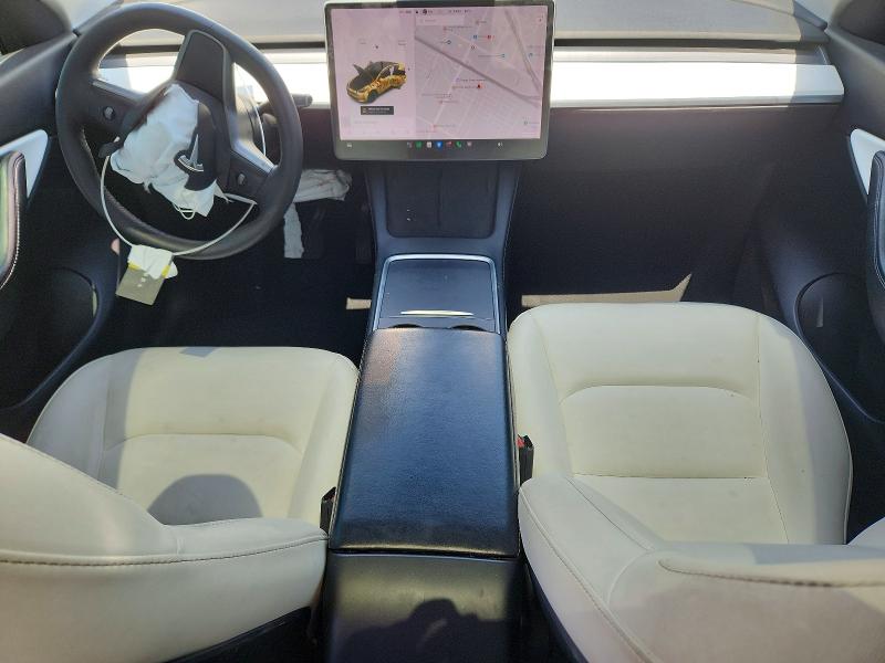 Продажа на аукционе авто 2021 Tesla Model Y, vin: 5YJYGDEE3MF151691, номер лота: 54718776
