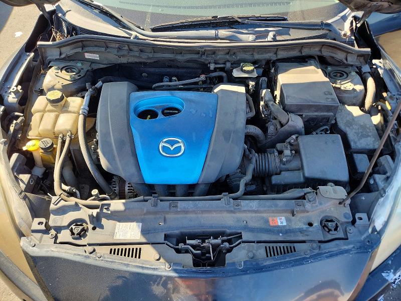 2012 Mazda 3 მანქანა იყიდება აუქციონზე, vin: JM1BL1L82C1568188, აუქციონის ნომერი: 54342176