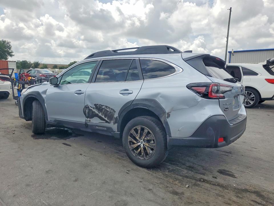 55202266 :رقم المزاد ، 4S4BTADC7S3263853 vin ، 2025 Subaru Outback مزاد بيع