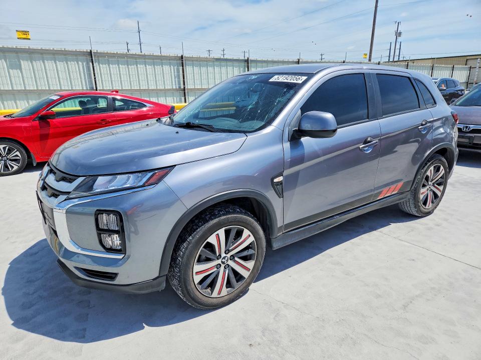 52192056 :رقم المزاد ، JA4APUAU3NU013361 vin ، 2022 Mitsubishi Outlander Sport مزاد بيع