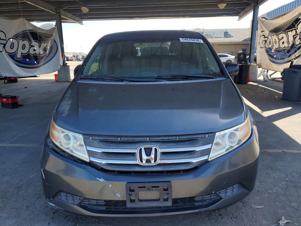 54645836 :رقم المزاد ، 5FNRL5H69DB003989 vin ، 2013 Honda Odyssey مزاد بيع