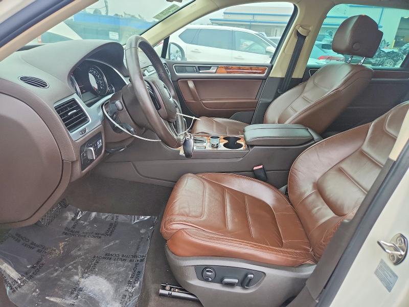 Продажа на аукционе авто 2011 Volkswagen Touareg, vin: WVGFK9BP8BD005862, номер лота: 54312056