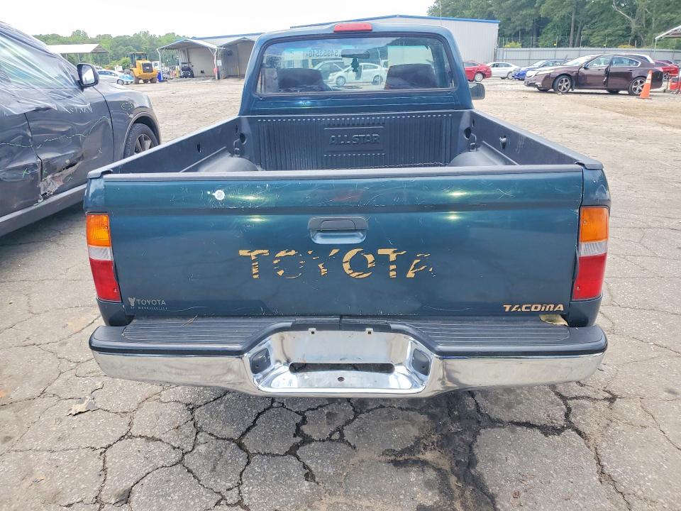 54953546 :رقم المزاد ، 4TANL42N1VZ310511 vin ، 1997 Toyota Tacoma مزاد بيع