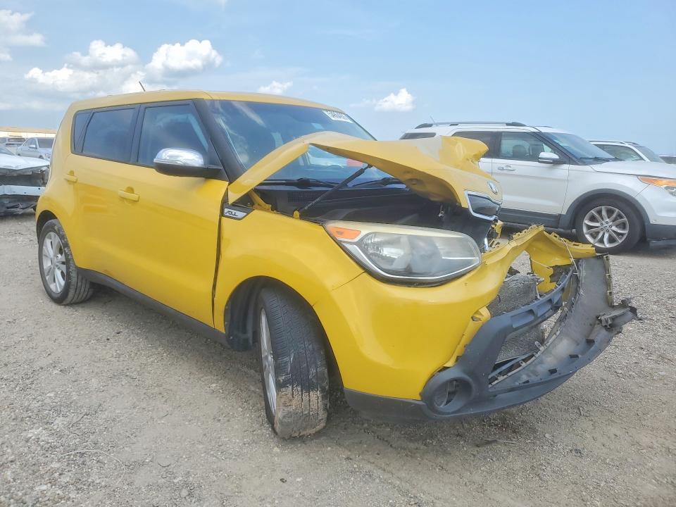 2014 Kia Soul მანქანა იყიდება აუქციონზე, vin: KNDJP3A56E7063856, აუქციონის ნომერი: 54864926