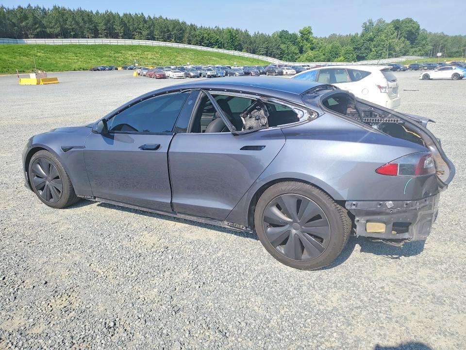 Продаж на аукціоні авто 2021 Tesla Model S, vin: 5YJSA1E55MF440450, номер лоту: 53792946