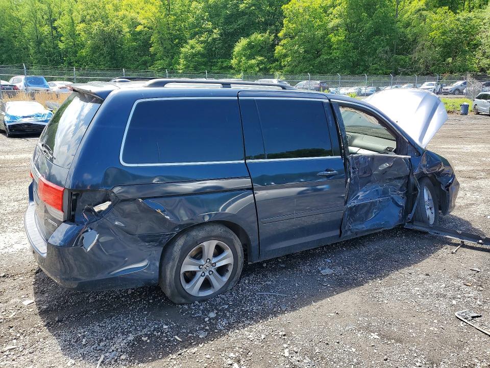 49841246 :رقم المزاد ، 5FNRL3H95AB005250 vin ، 2010 Honda Odyssey مزاد بيع