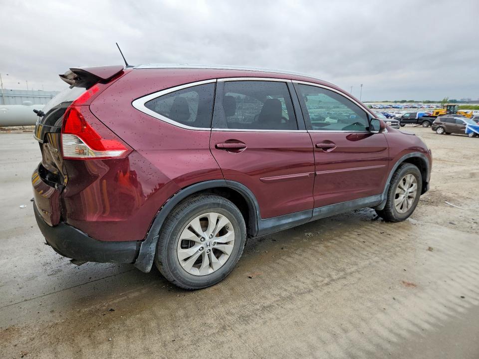 2013 Honda Cr-v მანქანა იყიდება აუქციონზე, vin: 5J6RM4H75DL001292, აუქციონის ნომერი: 54484226