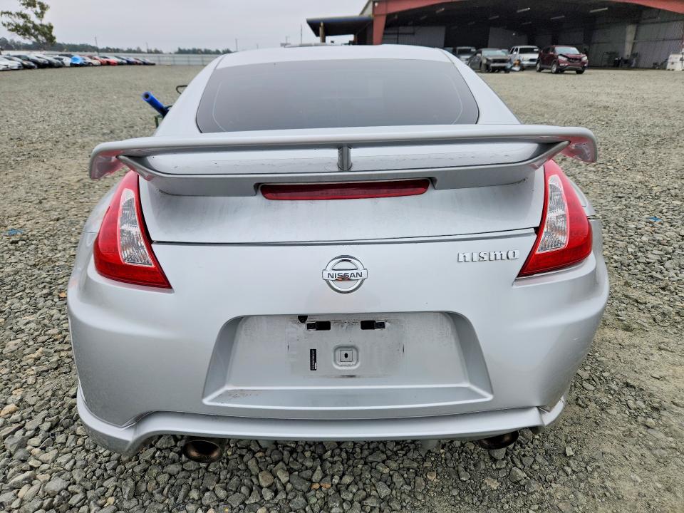 52775066 :رقم المزاد ، JN1AZ4EH2CM561333 vin ، 2012 Nissan 370z مزاد بيع