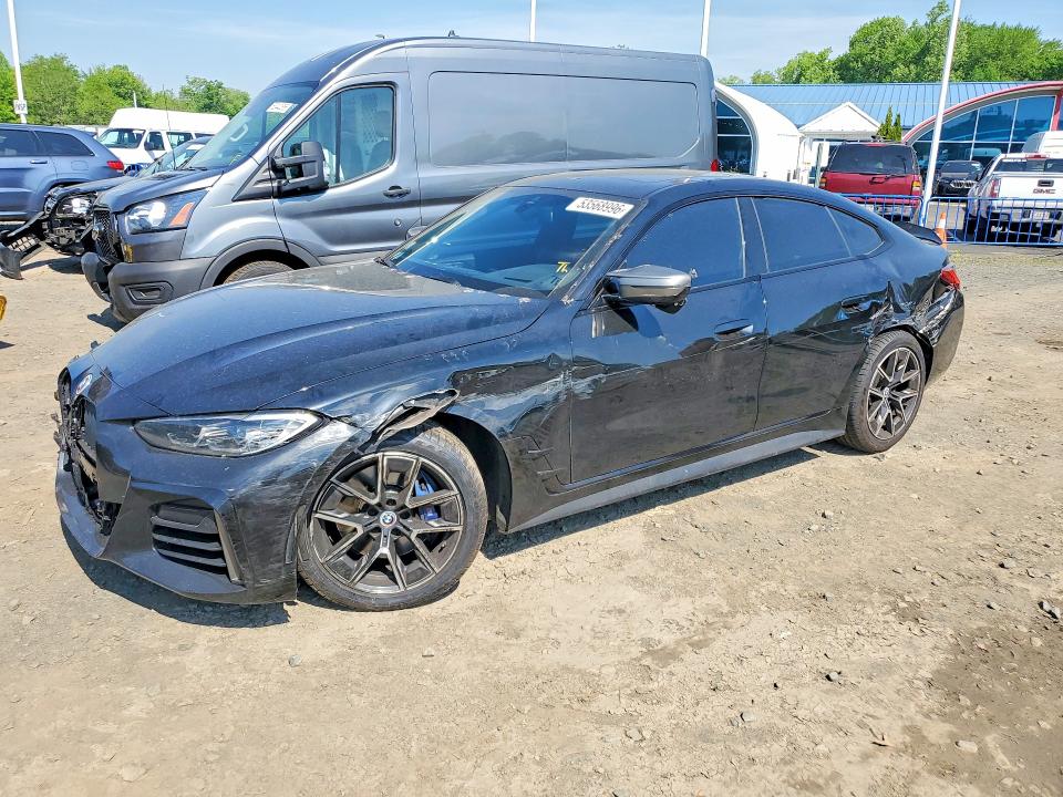 Продажа на аукционе авто 2022 Bmw M440xi, vin: WBA13AW00NFL46589, номер лота: 53568996