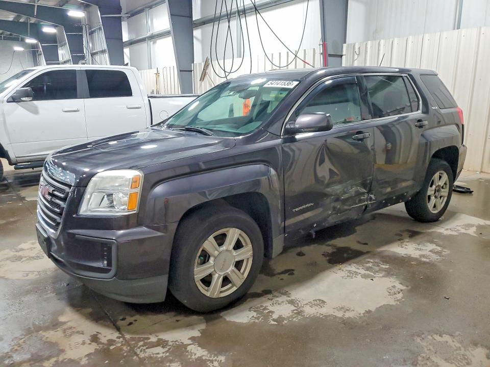 Продажа на аукционе авто 2016 Gmc Terrain, vin: 2GKFLSEK7G6239736, номер лота: 54141536