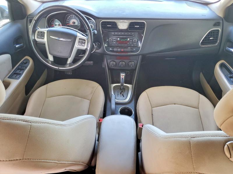 52482046 :رقم المزاد ، 1C3CCBBG2CN227194 vin ، 2012 Chrysler 200 مزاد بيع
