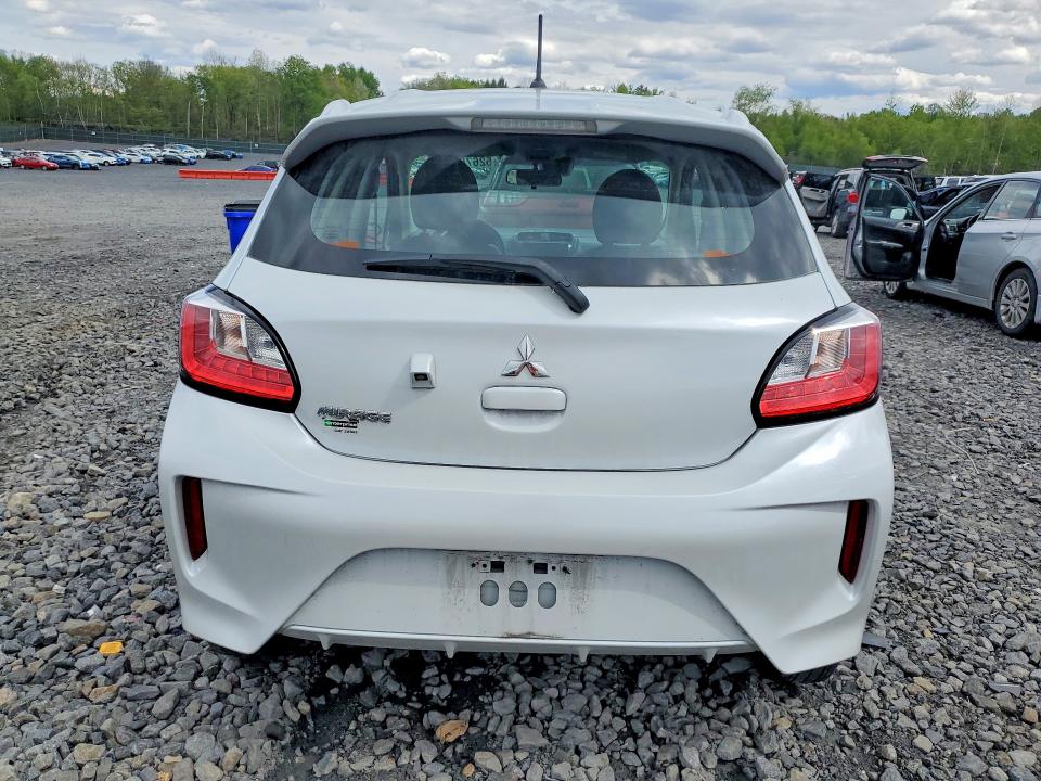 2021 Mitsubishi Mirage მანქანა იყიდება აუქციონზე, vin: ML32AUHJ2MH009075, აუქციონის ნომერი: 52675846