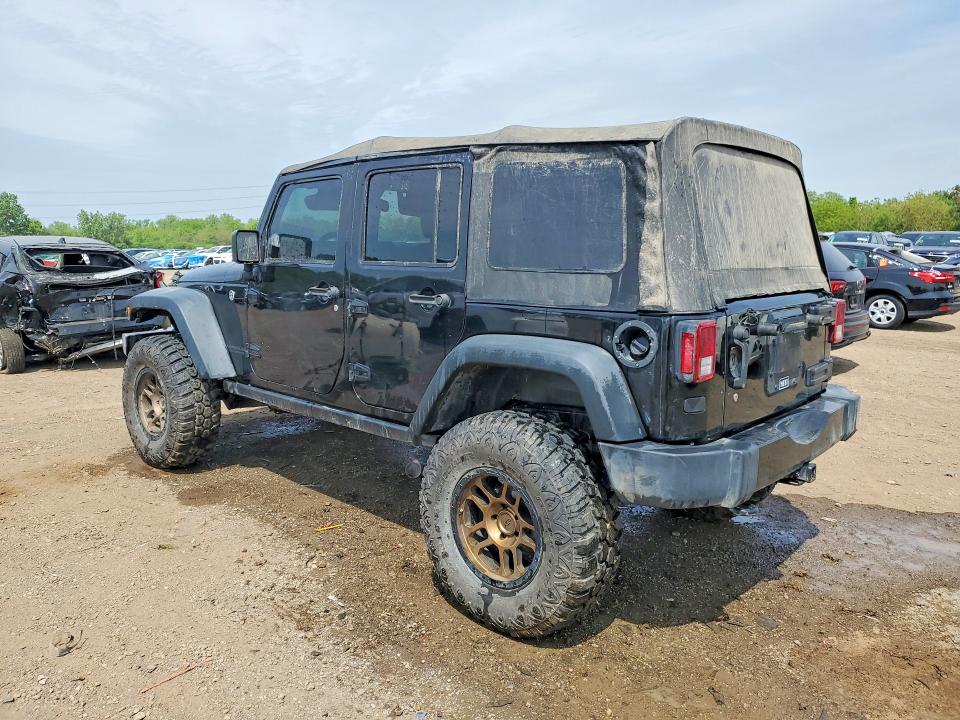 Продажа на аукционе авто 2016 Jeep Wrangler Unlimited, vin: 1C4BJWDGXGL204748, номер лота: 53849796