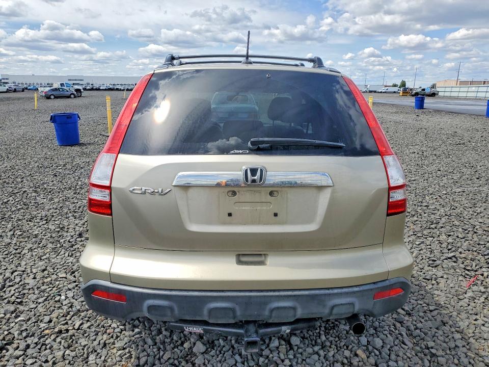 54283456 :رقم المزاد ، JHLRE48747C115004 vin ، 2007 Honda Cr-v مزاد بيع