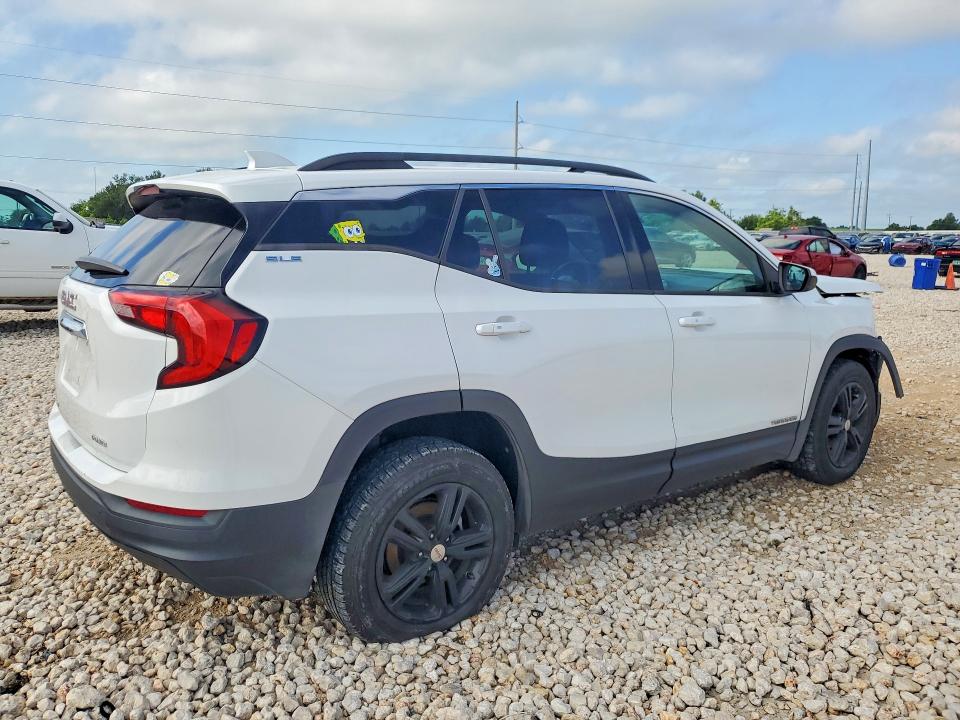 52872136 :رقم المزاد ، 3GKALTEV5KL318725 vin ، 2019 Gmc Terrain مزاد بيع