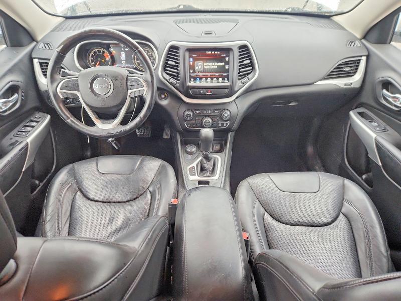 Продаж на аукціоні авто 2018 Jeep Cherokee, vin: 1C4PJMJXXJD614174, номер лоту: 53986936
