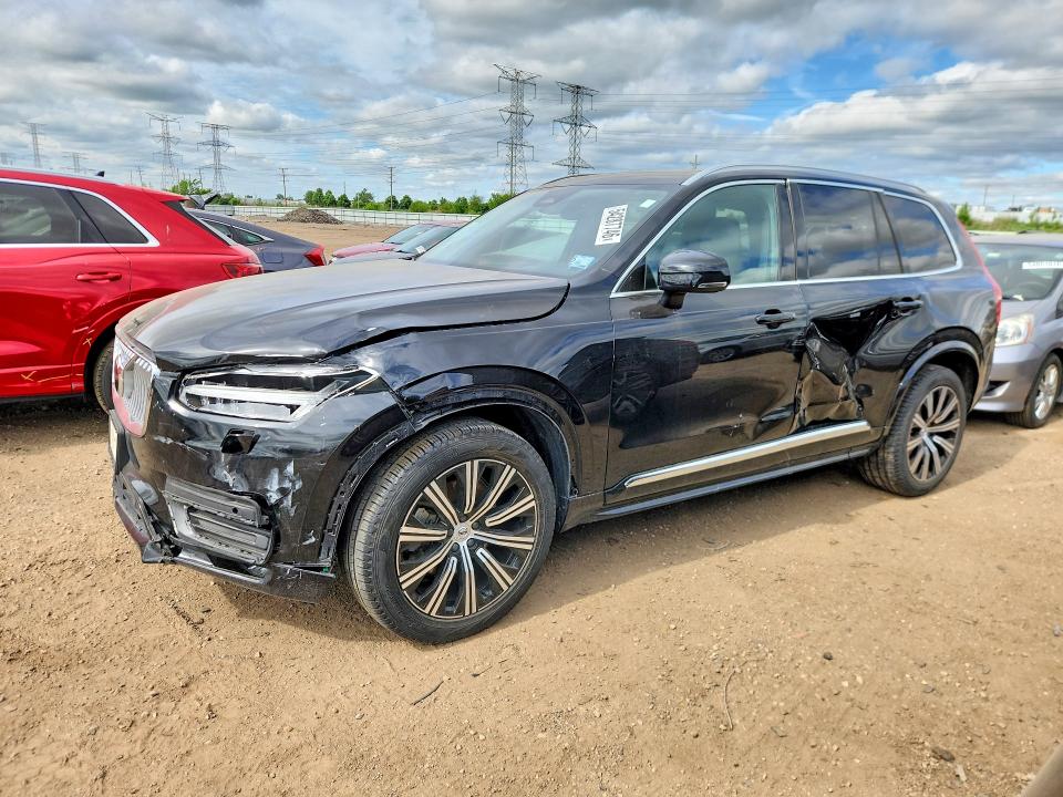 2024 Volvo Xc90 მანქანა იყიდება აუქციონზე, vin: YV4L12PK8R1166798, აუქციონის ნომერი: 54287746