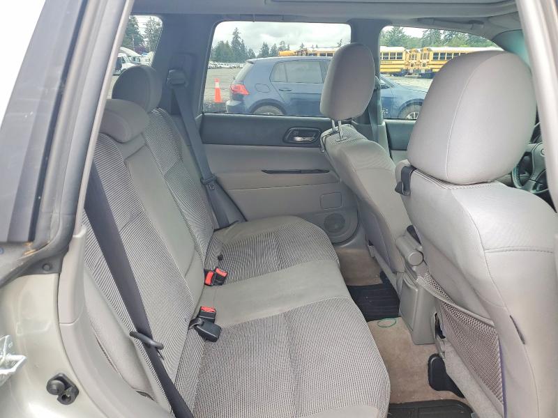 54453686 :رقم المزاد ، JF1SG65666H728734 vin ، 2006 Subaru Forester مزاد بيع