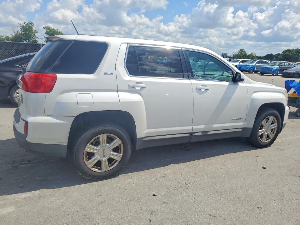 Продажа на аукционе авто 2016 Gmc Terrain, vin: 2GKALMEK8G6169248, номер лота: 53118636