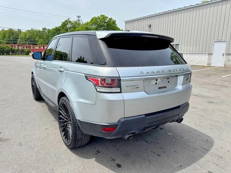 Aukcja sprzedaży 2015 Land Rover Range Rover Sport, vin: SALWR2VF9FA534411, numer aukcji: 55182256