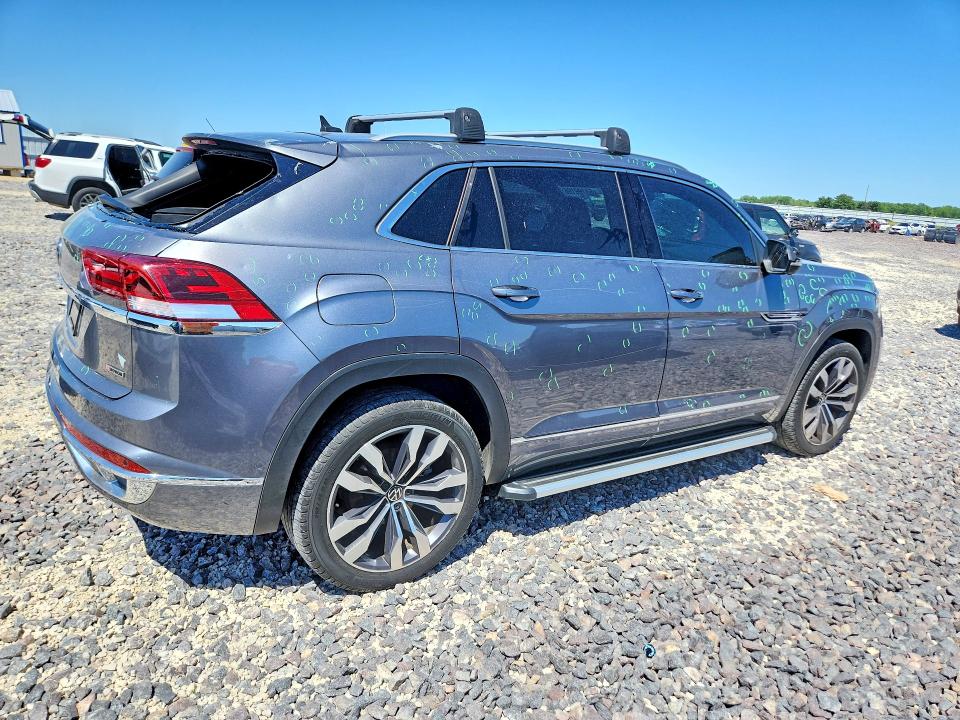 53199196 :رقم المزاد ، 1V2TE2CA6LC231470 vin ، 2020 Volkswagen Atlas Cross Sport مزاد بيع
