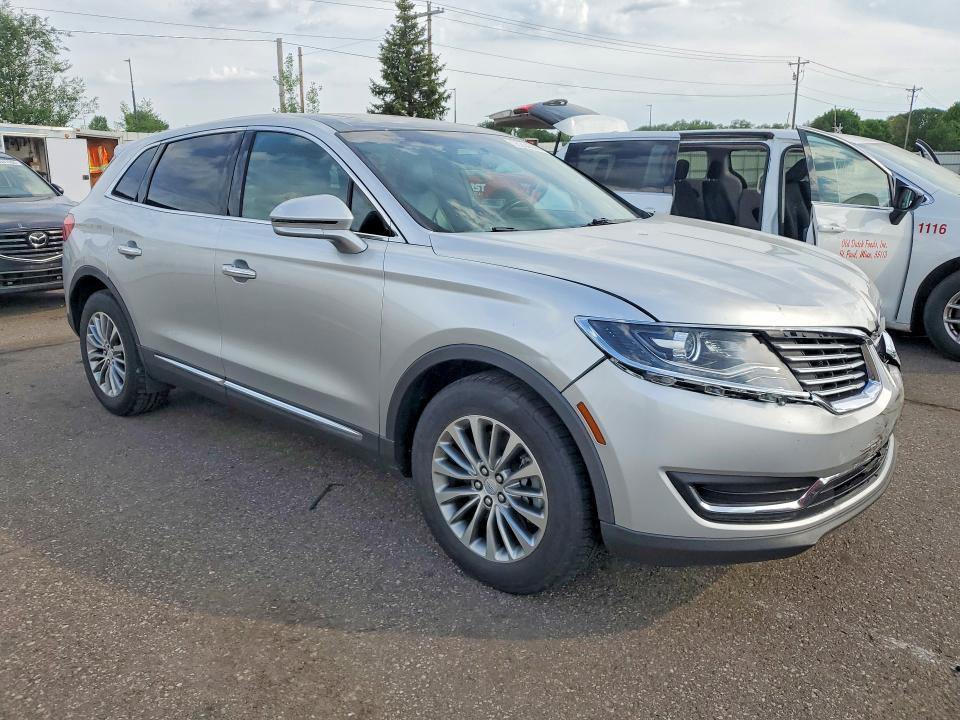 Aukcja sprzedaży 2016 Lincoln Mkx, vin: 2LMTJ6KR2GBL79990, numer aukcji: 55354666