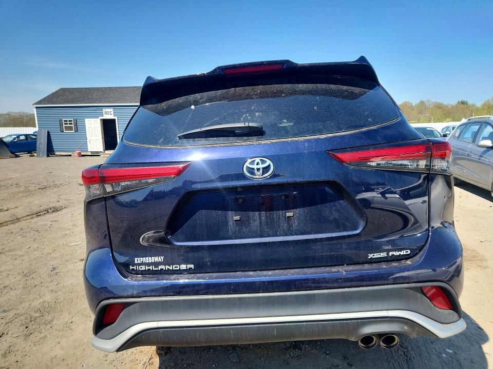 50646086 :رقم المزاد ، 5TDKDRBH5PS012835 vin ، 2023 Toyota Highlander مزاد بيع