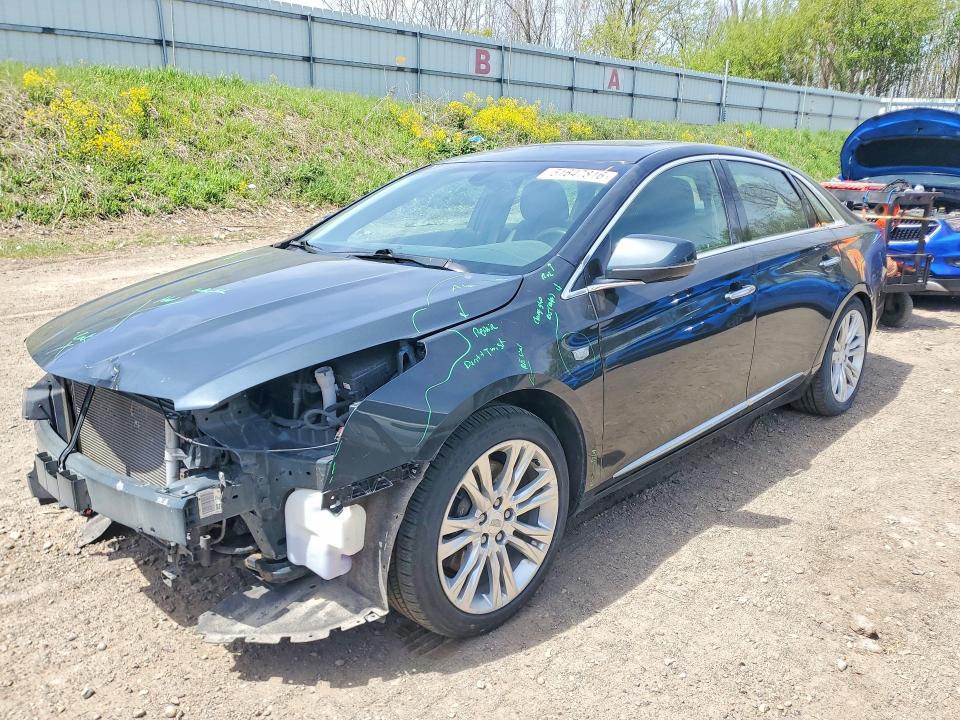 Auction sale of the 2018 Cadillac Xts, vin: 2G61N5S36J9169296, lot number: 51647816