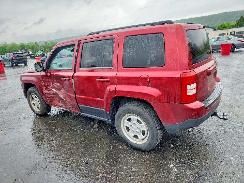 Продажа на аукционе авто 2014 Jeep Patriot, vin: 1C4NJPBA6ED523752, номер лота: 52513796