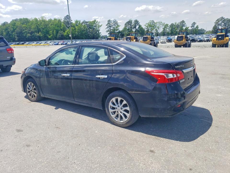 Продаж на аукціоні авто 2019 Nissan Sentra, vin: 3N1AB7AP5KL625571, номер лоту: 52490376