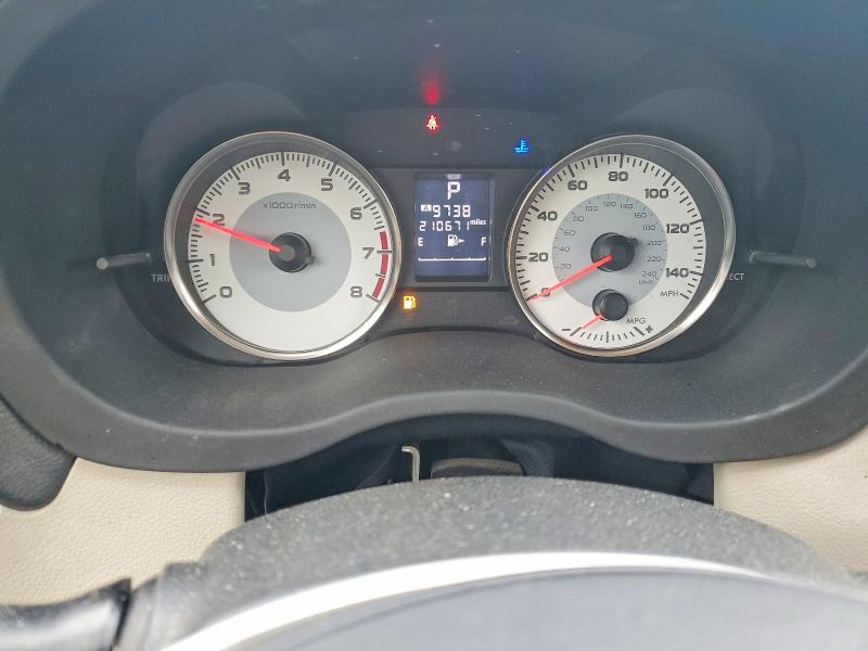 Продаж на аукціоні авто 2013 Subaru Impreza, vin: JF1GPAH65DH836005, номер лоту: 52969796