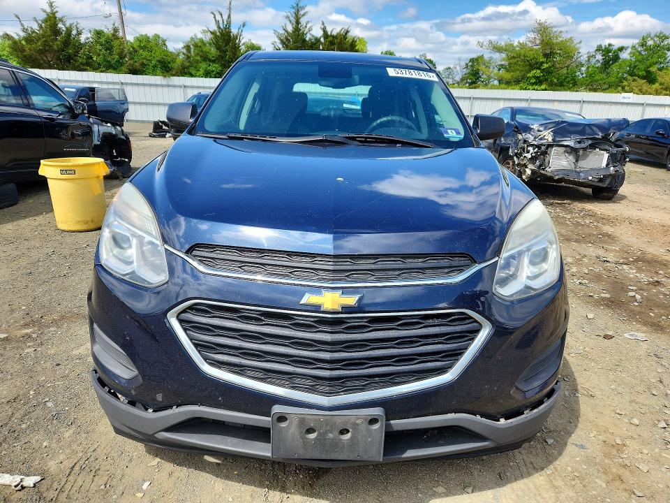53781816 :رقم المزاد ، 2GNALBEKXH1583279 vin ، 2017 Chevrolet Equinox مزاد بيع