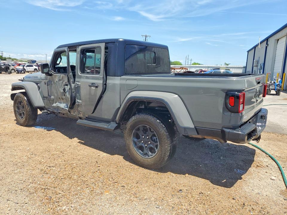 Продажа на аукционе авто 2023 Jeep Gladiator, vin: 1C6HJTAG1PL542124, номер лота: 53731646