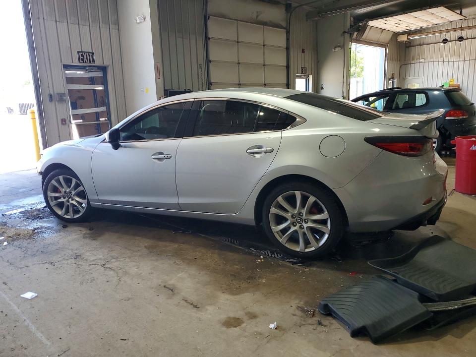 2017 Mazda 6 მანქანა იყიდება აუქციონზე, vin: JM1GL1V5XH1129806, აუქციონის ნომერი: 51967356
