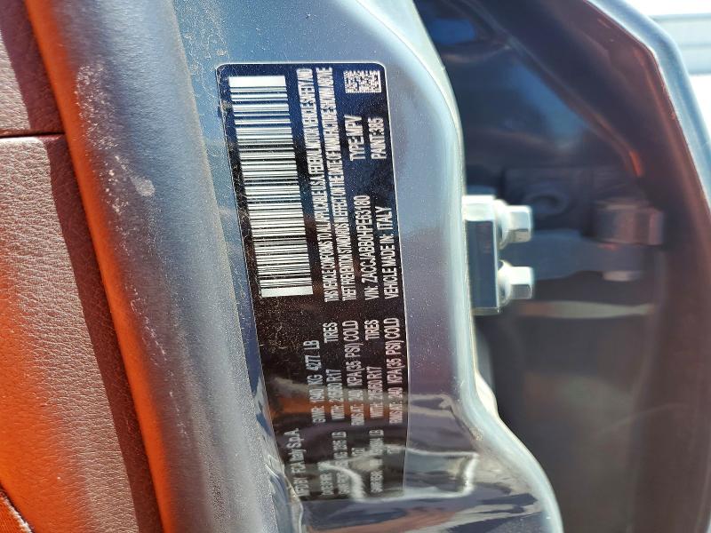 Продажа на аукционе авто 2017 Jeep Renegade, vin: ZACCJABB0HPE63180, номер лота: 53450066