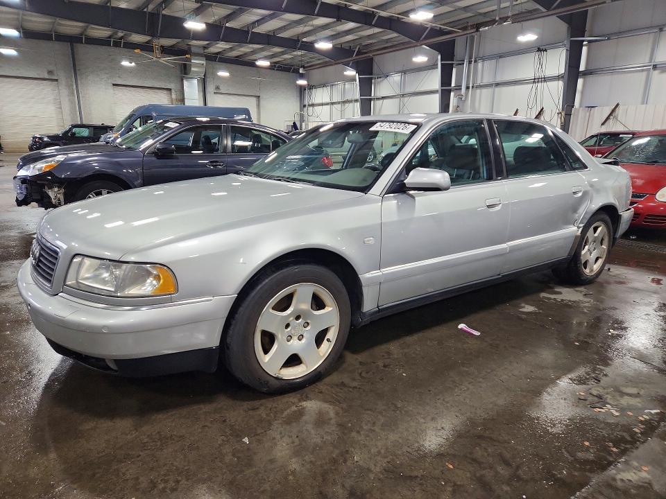 54792026 :رقم المزاد ، WAUML54D11N004420 vin ، 2001 Audi A8 مزاد بيع