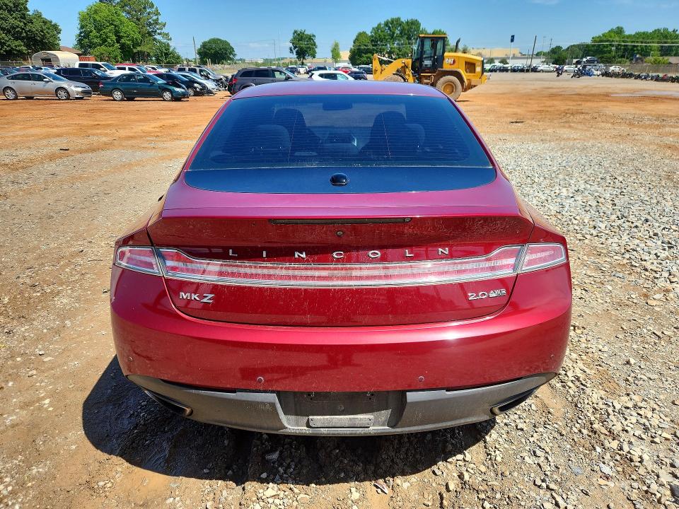 52514916 :رقم المزاد ، 3LN6L2J93GR608773 vin ، 2016 Lincoln Townhouse Mkz مزاد بيع