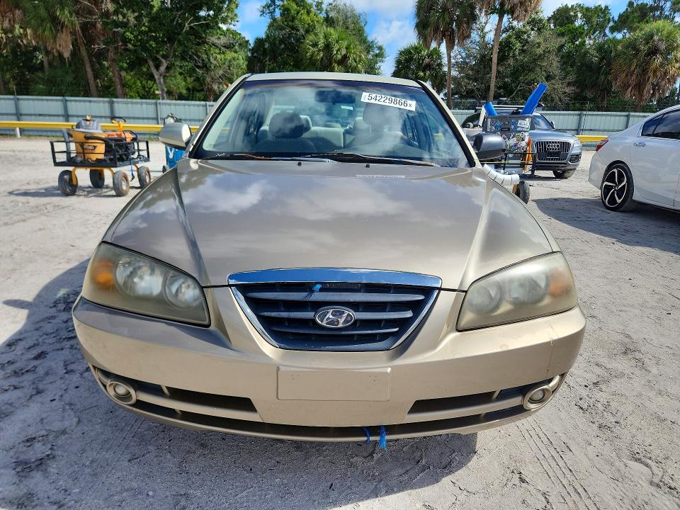 54229866 :رقم المزاد ، KMHDN46D06U267804 vin ، 2006 Hyundai Elantra مزاد بيع