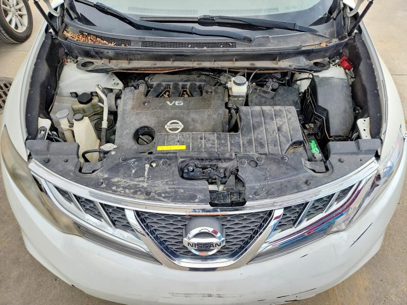 2011 Nissan Murano მანქანა იყიდება აუქციონზე, vin: JN8AZ1MWXBW155030, აუქციონის ნომერი: 55380466