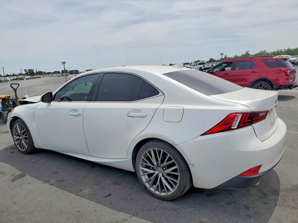 2014 Lexus Is მანქანა იყიდება აუქციონზე, vin: JTHBF1D25E5011237, აუქციონის ნომერი: 54489406